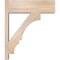Ekena Millwork Balboa Block Smooth Outlooker, Douglas Fir, 7 1/2"W x 22"D x 26"H OUT08X22X26BOA05SDF - alternate 4